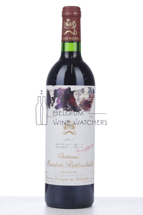 Image de 1992 MOUTON ROTHSCHILD